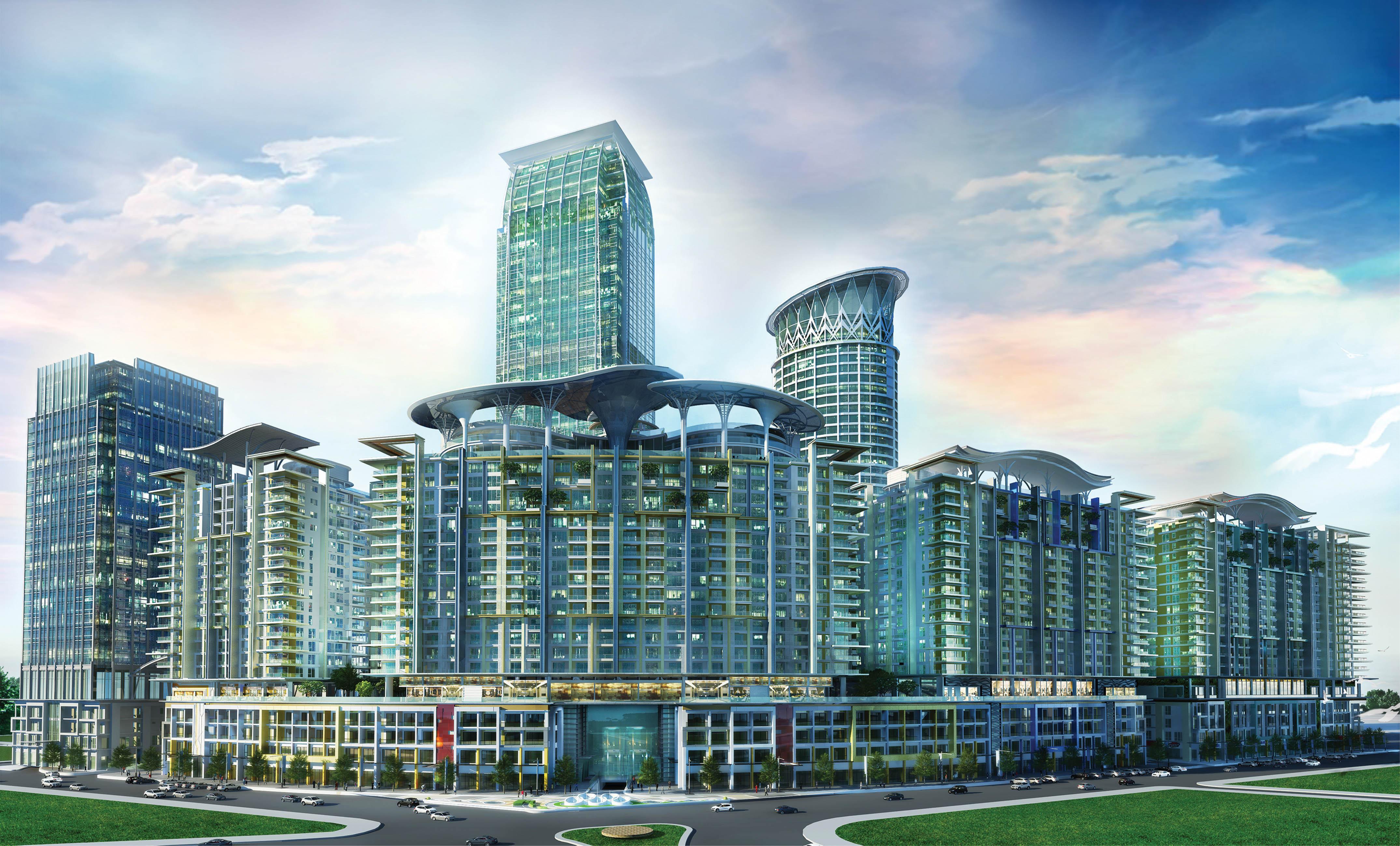 Olympia City Hotel By Dara Phnom Penh Dış mekan fotoğraf