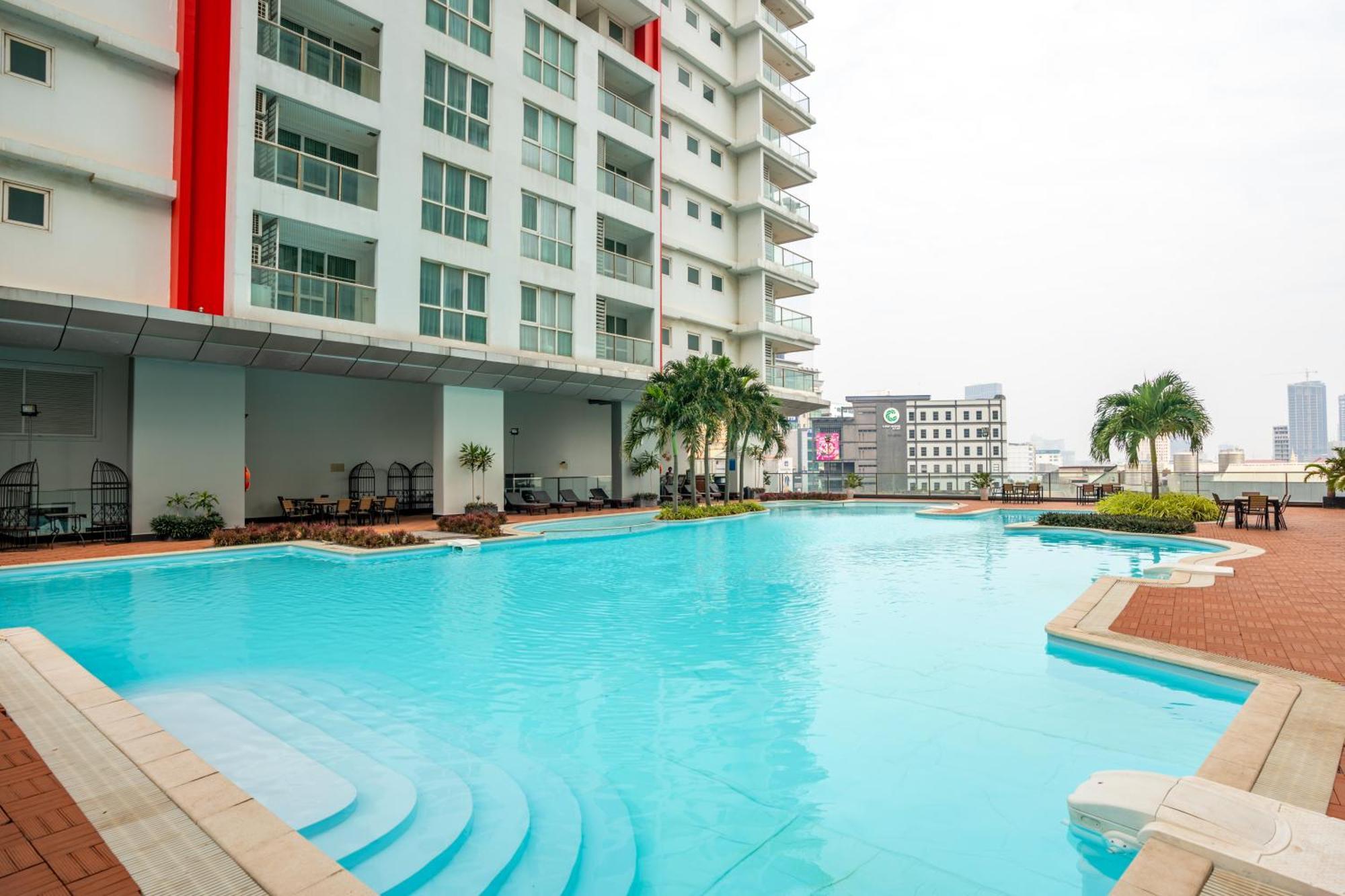 Olympia City Hotel By Dara Phnom Penh Dış mekan fotoğraf
