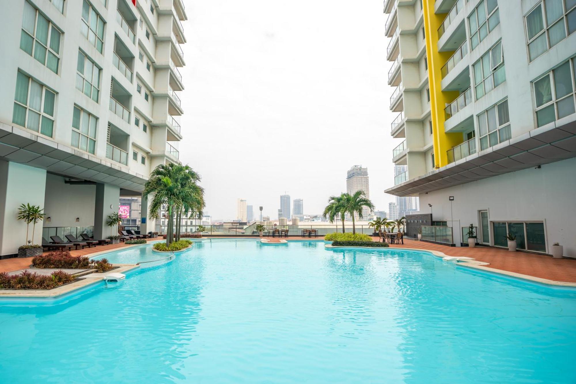 Olympia City Hotel By Dara Phnom Penh Dış mekan fotoğraf