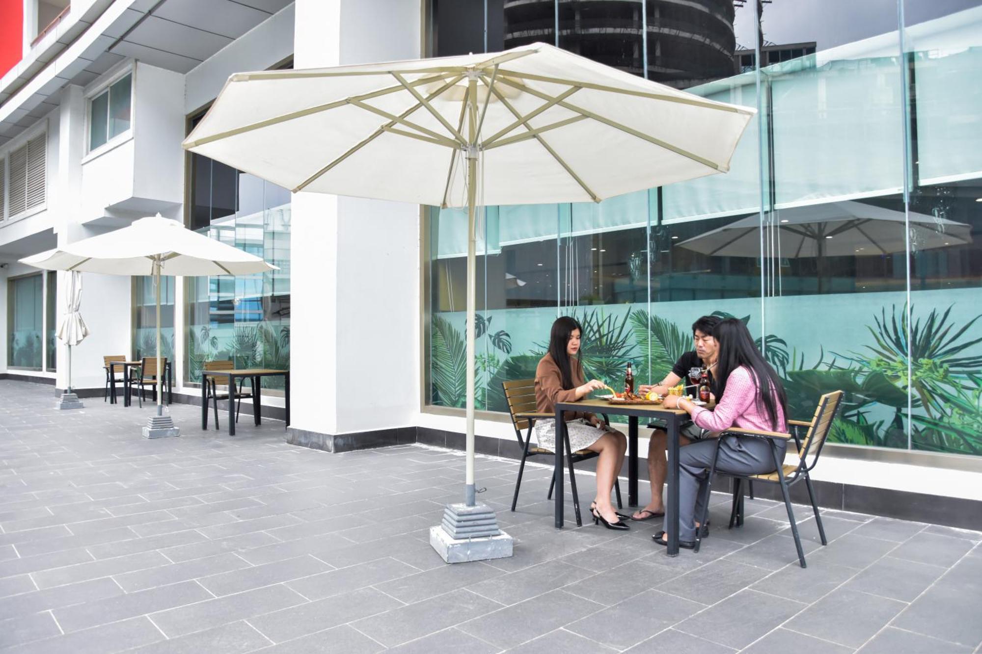 Olympia City Hotel By Dara Phnom Penh Dış mekan fotoğraf