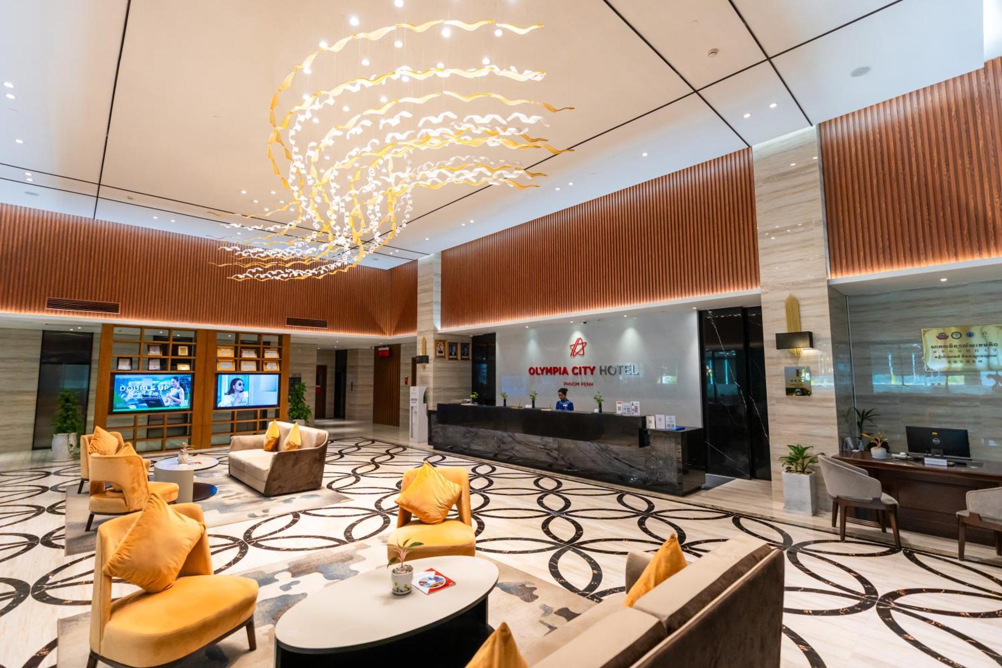 Olympia City Hotel By Dara Phnom Penh Dış mekan fotoğraf