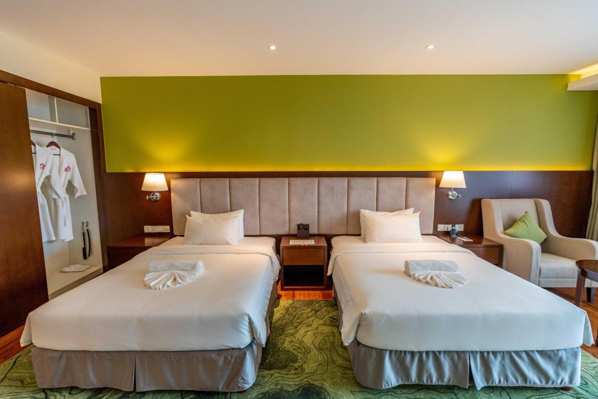 Olympia City Hotel By Dara Phnom Penh Dış mekan fotoğraf