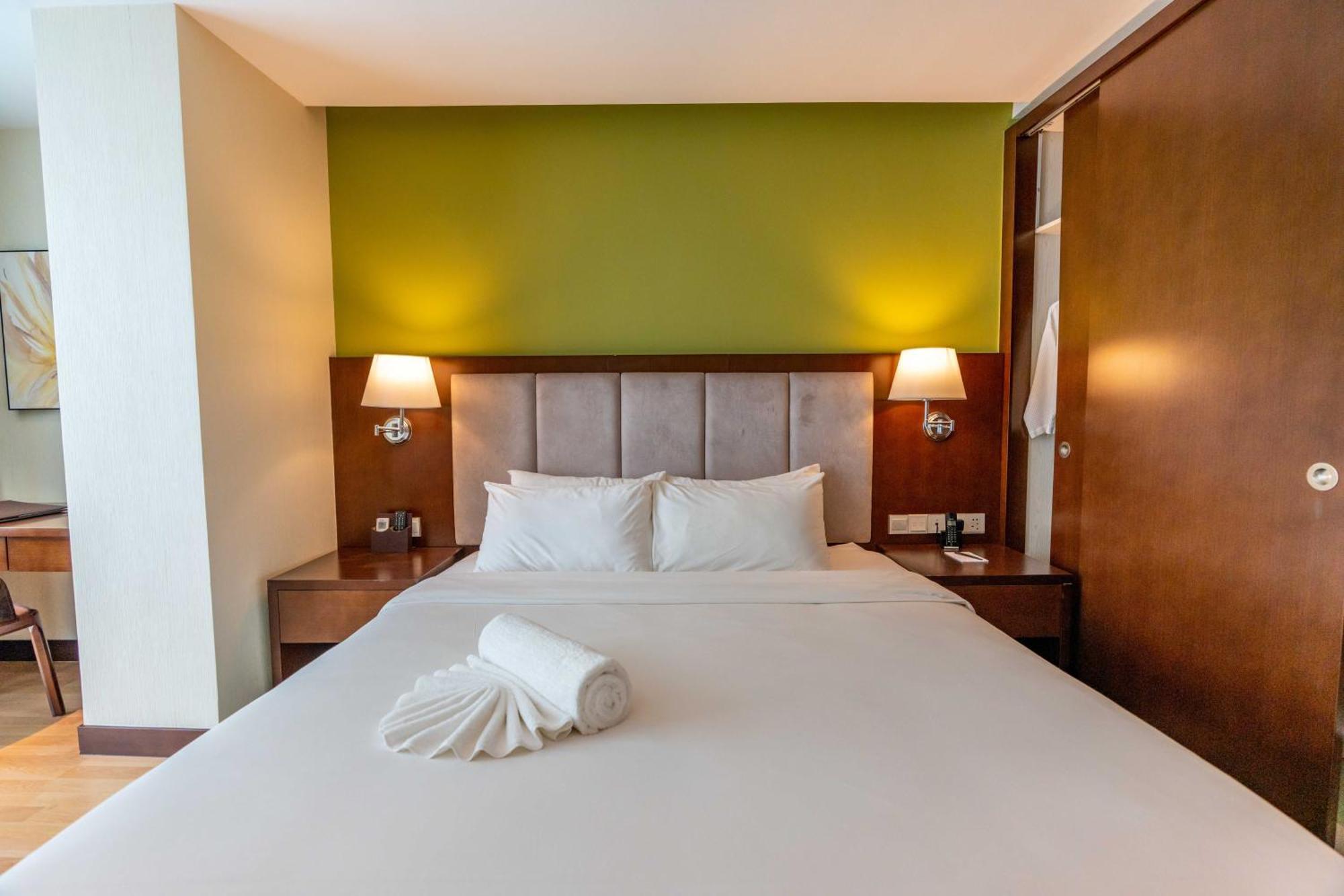 Olympia City Hotel By Dara Phnom Penh Dış mekan fotoğraf