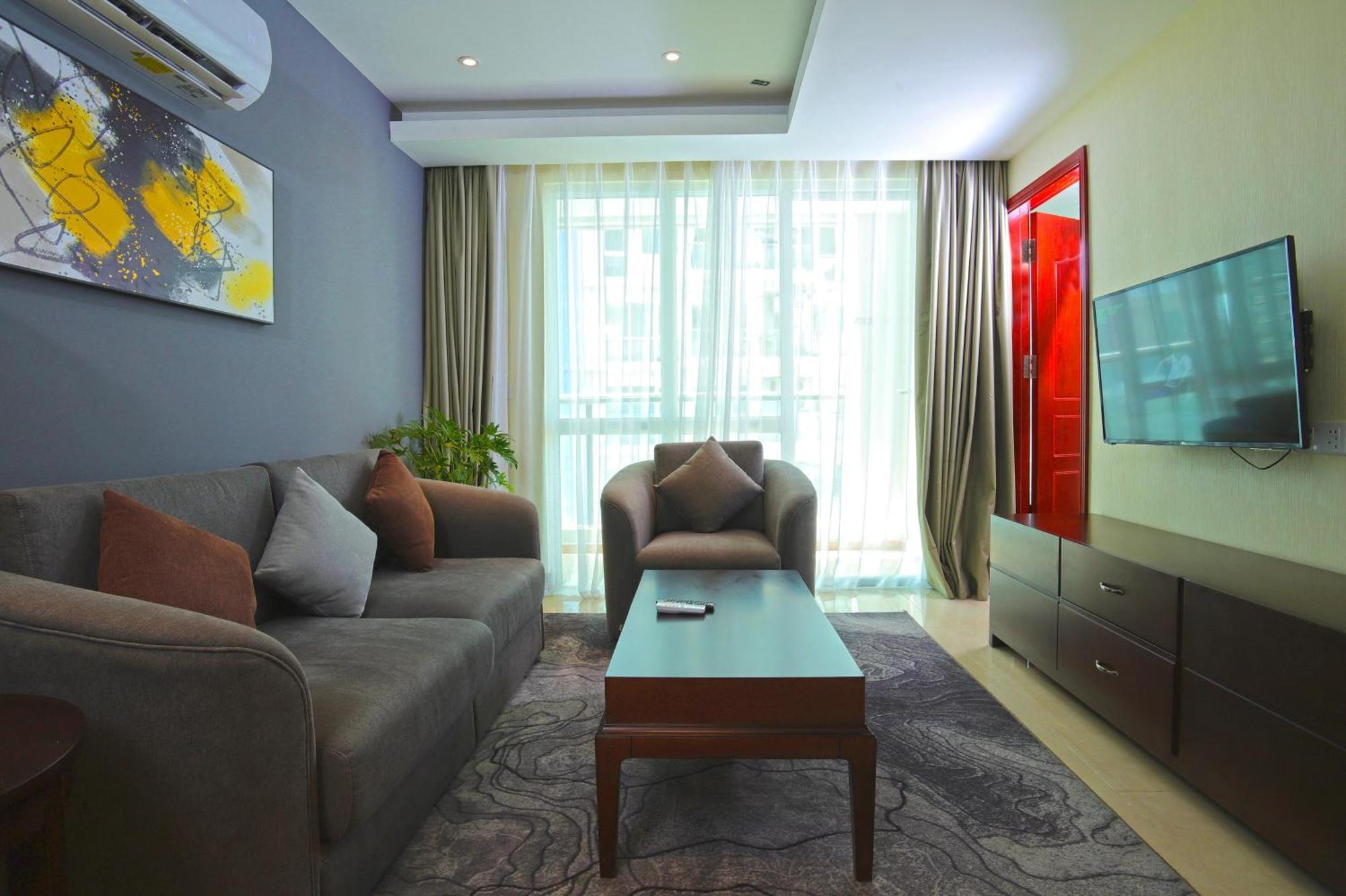 Olympia City Hotel By Dara Phnom Penh Dış mekan fotoğraf