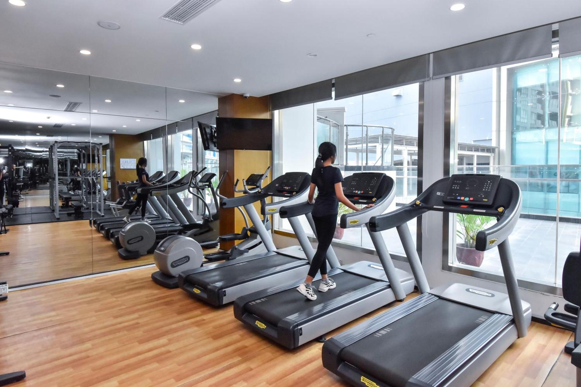 Olympia City Hotel By Dara Phnom Penh Dış mekan fotoğraf